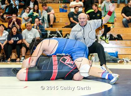 Thumbnail 2 in CIF BVAL Wrestling Championships photogallery.