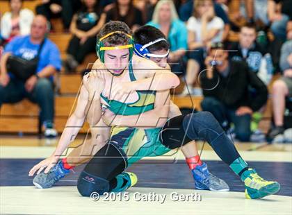 Thumbnail 3 in CIF BVAL Wrestling Championships photogallery.