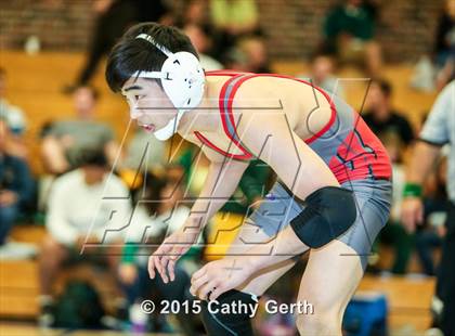 Thumbnail 3 in CIF BVAL Wrestling Championships photogallery.