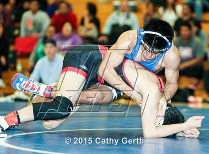 Thumbnail 1 in CIF BVAL Wrestling Championships photogallery.