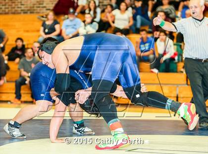 Thumbnail 3 in CIF BVAL Wrestling Championships photogallery.