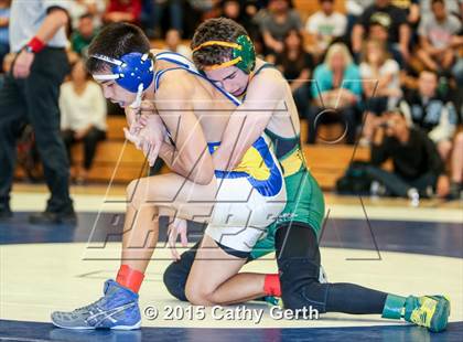 Thumbnail 1 in CIF BVAL Wrestling Championships photogallery.