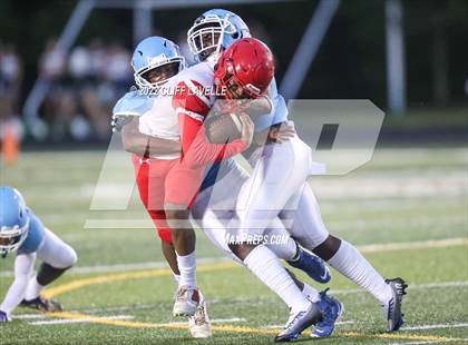 Thumbnail 3 in Military Magnet Academy vs Stall (CCSD Jamboree) photogallery.