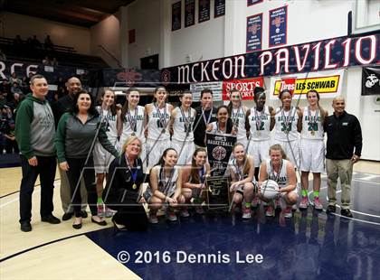 Thumbnail 3 in Miramonte vs. Bishop O'Dowd (CIF NCS D3 Final) photogallery.