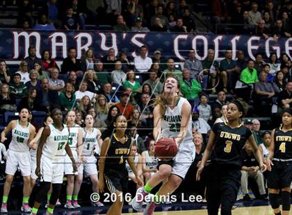 Thumbnail 3 in Miramonte vs. Bishop O'Dowd (CIF NCS D3 Final) photogallery.