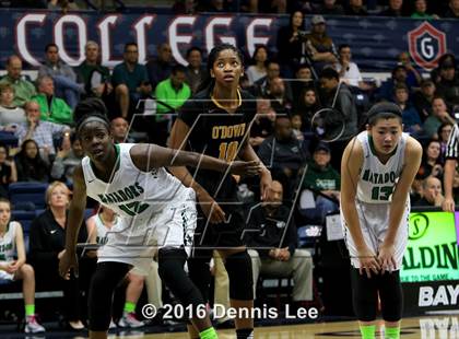 Thumbnail 3 in Miramonte vs. Bishop O'Dowd (CIF NCS D3 Final) photogallery.