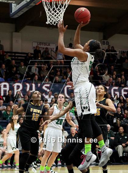 Thumbnail 3 in Miramonte vs. Bishop O'Dowd (CIF NCS D3 Final) photogallery.