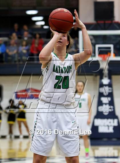 Thumbnail 1 in Miramonte vs. Bishop O'Dowd (CIF NCS D3 Final) photogallery.