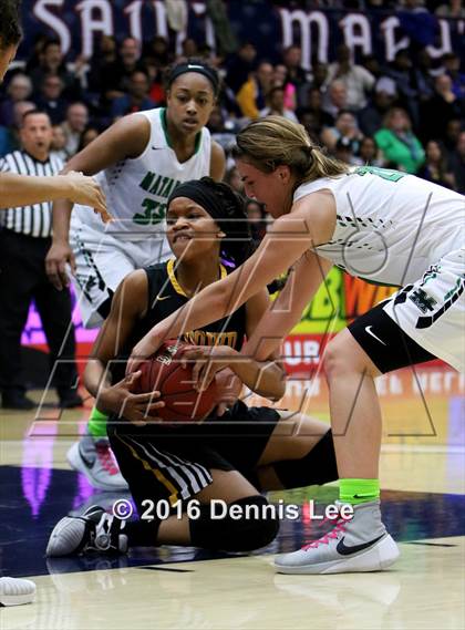Thumbnail 2 in Miramonte vs. Bishop O'Dowd (CIF NCS D3 Final) photogallery.