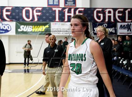 Thumbnail 3 in Miramonte vs. Bishop O'Dowd (CIF NCS D3 Final) photogallery.