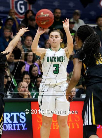 Thumbnail 2 in Miramonte vs. Bishop O'Dowd (CIF NCS D3 Final) photogallery.