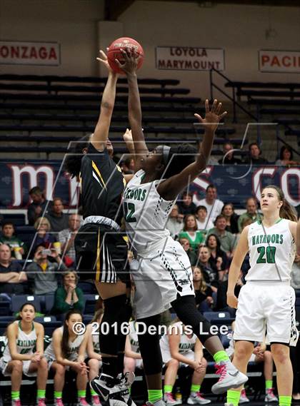 Thumbnail 3 in Miramonte vs. Bishop O'Dowd (CIF NCS D3 Final) photogallery.