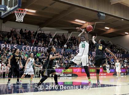 Thumbnail 2 in Miramonte vs. Bishop O'Dowd (CIF NCS D3 Final) photogallery.