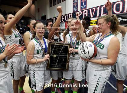 Thumbnail 2 in Miramonte vs. Bishop O'Dowd (CIF NCS D3 Final) photogallery.