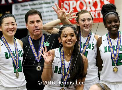Thumbnail 2 in Miramonte vs. Bishop O'Dowd (CIF NCS D3 Final) photogallery.