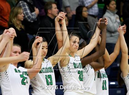 Thumbnail 2 in Miramonte vs. Bishop O'Dowd (CIF NCS D3 Final) photogallery.