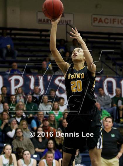 Thumbnail 3 in Miramonte vs. Bishop O'Dowd (CIF NCS D3 Final) photogallery.