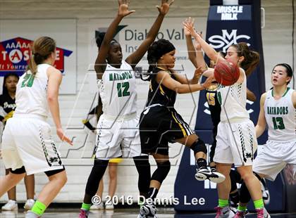 Thumbnail 1 in Miramonte vs. Bishop O'Dowd (CIF NCS D3 Final) photogallery.