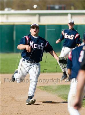 Thumbnail 1 in Enochs @ Modesto Christian (Dick Windemuth Tournament) photogallery.