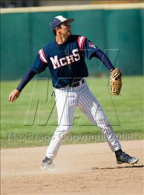 Thumbnail 3 in Enochs @ Modesto Christian (Dick Windemuth Tournament) photogallery.