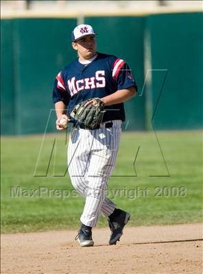 Thumbnail 3 in Enochs @ Modesto Christian (Dick Windemuth Tournament) photogallery.
