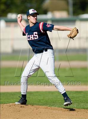 Thumbnail 1 in Enochs @ Modesto Christian (Dick Windemuth Tournament) photogallery.
