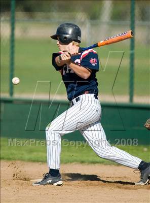 Thumbnail 1 in Enochs @ Modesto Christian (Dick Windemuth Tournament) photogallery.