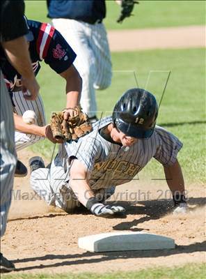 Thumbnail 2 in Enochs @ Modesto Christian (Dick Windemuth Tournament) photogallery.