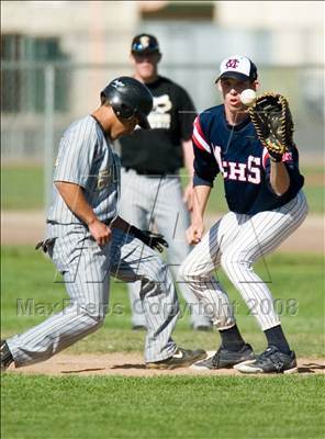 Thumbnail 2 in Enochs @ Modesto Christian (Dick Windemuth Tournament) photogallery.