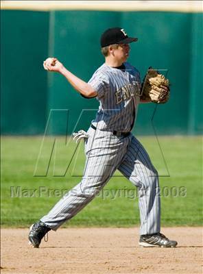 Thumbnail 3 in Enochs @ Modesto Christian (Dick Windemuth Tournament) photogallery.
