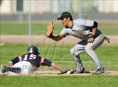 Thumbnail 1 in Enochs @ Modesto Christian (Dick Windemuth Tournament) photogallery.