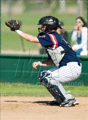 Thumbnail 3 in Enochs @ Modesto Christian (Dick Windemuth Tournament) photogallery.