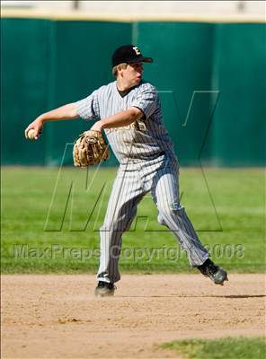 Thumbnail 1 in Enochs @ Modesto Christian (Dick Windemuth Tournament) photogallery.