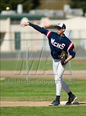 Thumbnail 2 in Enochs @ Modesto Christian (Dick Windemuth Tournament) photogallery.