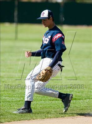 Thumbnail 1 in Enochs @ Modesto Christian (Dick Windemuth Tournament) photogallery.