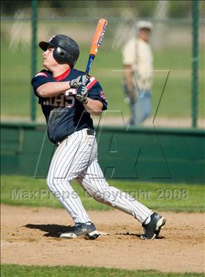 Thumbnail 1 in Enochs @ Modesto Christian (Dick Windemuth Tournament) photogallery.