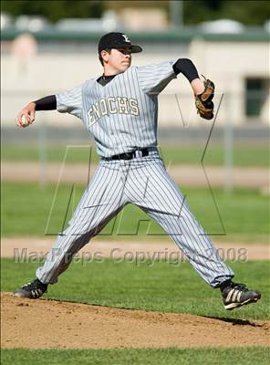 Thumbnail 1 in Enochs @ Modesto Christian (Dick Windemuth Tournament) photogallery.