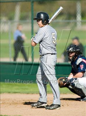 Thumbnail 2 in Enochs @ Modesto Christian (Dick Windemuth Tournament) photogallery.