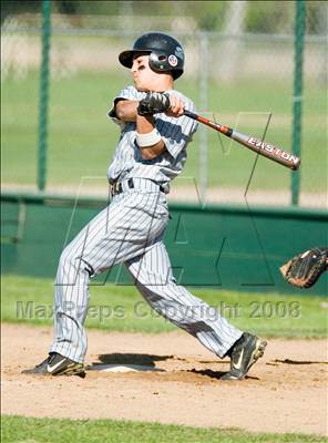 Thumbnail 2 in Enochs @ Modesto Christian (Dick Windemuth Tournament) photogallery.