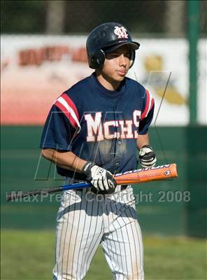Thumbnail 3 in Enochs @ Modesto Christian (Dick Windemuth Tournament) photogallery.