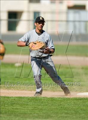 Thumbnail 2 in Enochs @ Modesto Christian (Dick Windemuth Tournament) photogallery.