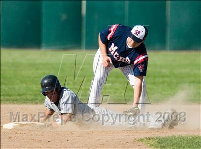 Thumbnail 3 in Enochs @ Modesto Christian (Dick Windemuth Tournament) photogallery.