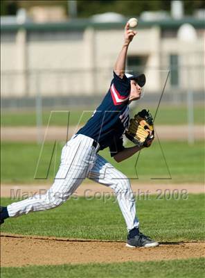 Thumbnail 3 in Enochs @ Modesto Christian (Dick Windemuth Tournament) photogallery.