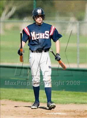 Thumbnail 2 in Enochs @ Modesto Christian (Dick Windemuth Tournament) photogallery.