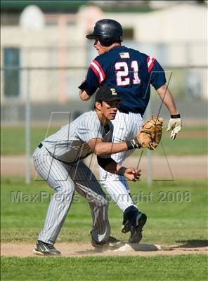 Thumbnail 1 in Enochs @ Modesto Christian (Dick Windemuth Tournament) photogallery.