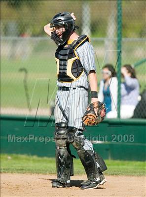 Thumbnail 2 in Enochs @ Modesto Christian (Dick Windemuth Tournament) photogallery.