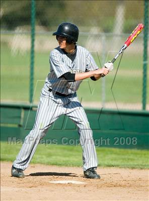 Thumbnail 3 in Enochs @ Modesto Christian (Dick Windemuth Tournament) photogallery.