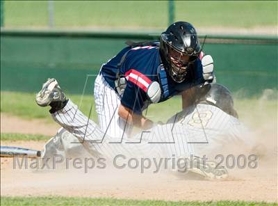 Thumbnail 3 in Enochs @ Modesto Christian (Dick Windemuth Tournament) photogallery.