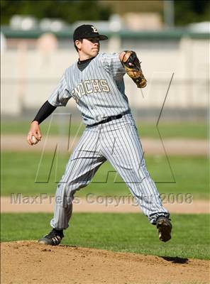 Thumbnail 3 in Enochs @ Modesto Christian (Dick Windemuth Tournament) photogallery.
