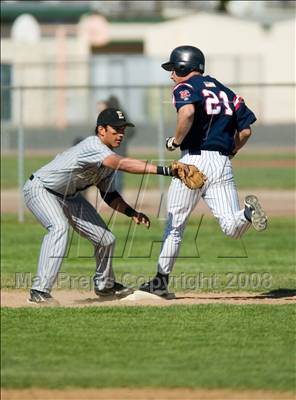 Thumbnail 3 in Enochs @ Modesto Christian (Dick Windemuth Tournament) photogallery.